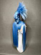 Load image into Gallery viewer, MIDNIGHT FLUTTER: MADE TO ORDER GeorginatheDollWigs Custom Styled Wig (READ DESCRIPTION FOR TURNAROUND)