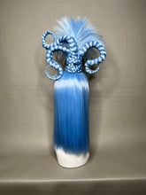 Load image into Gallery viewer, MIDNIGHT FLUTTER: MADE TO ORDER GeorginatheDollWigs Custom Styled Wig (READ DESCRIPTION FOR TURNAROUND)