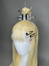 Load image into Gallery viewer, PUNK POP BARBIE: MADE TO ORDER GeorginatheDollWigs Custom Styled Wig (READ DESCRIPTION FOR TURNAROUND)