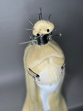 Load image into Gallery viewer, PUNK POP BARBIE: MADE TO ORDER GeorginatheDollWigs Custom Styled Wig (READ DESCRIPTION FOR TURNAROUND)