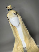 Load image into Gallery viewer, PUNK POP BARBIE: MADE TO ORDER GeorginatheDollWigs Custom Styled Wig (READ DESCRIPTION FOR TURNAROUND)