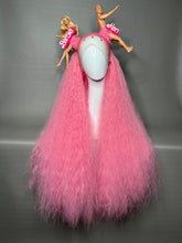 Load image into Gallery viewer, BARBIE BESTIES: MADE TO ORDER GeorginatheDollWigs Custom Styled Wig (READ DESCRIPTION FOR TURNAROUND