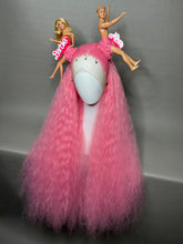 Load image into Gallery viewer, BARBIE BESTIES: MADE TO ORDER GeorginatheDollWigs Custom Styled Wig (READ DESCRIPTION FOR TURNAROUND