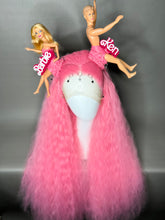 Load image into Gallery viewer, BARBIE BESTIES: MADE TO ORDER GeorginatheDollWigs Custom Styled Wig (READ DESCRIPTION FOR TURNAROUND