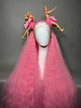 Load image into Gallery viewer, BARBIE BESTIES: MADE TO ORDER GeorginatheDollWigs Custom Styled Wig (READ DESCRIPTION FOR TURNAROUND