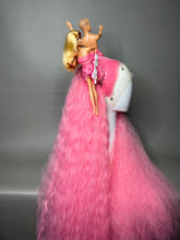 Load image into Gallery viewer, BARBIE BESTIES: MADE TO ORDER GeorginatheDollWigs Custom Styled Wig (READ DESCRIPTION FOR TURNAROUND