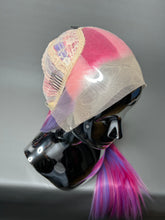 Load image into Gallery viewer, PINK VENOM Custom Colored Lace Front Wig (Large Cap, Pink/Purple Rainbow, 30” & 40” Length) READY TO SHIP