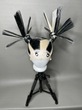 Load image into Gallery viewer, LOCK SHOCK & PUNK-IT: MADE TO ORDER GeorginatheDollWigs Custom Styled Wig (READ DESCRIPTION FOR TURNAROUND)