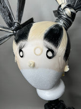 Load image into Gallery viewer, LOCK SHOCK & PUNK-IT: MADE TO ORDER GeorginatheDollWigs Custom Styled Wig (READ DESCRIPTION FOR TURNAROUND)