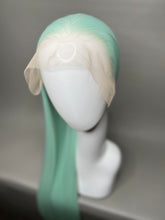 Load image into Gallery viewer, WINTER MINT Custom Colored Lace Front Wig (Large Cap, 13x4 lace front, 50 inch length) READY TO SHIP