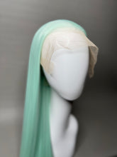 Load image into Gallery viewer, WINTER MINT Custom Colored Lace Front Wig (Large Cap, 13x4 lace front, 50 inch length) READY TO SHIP