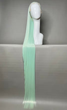 Load image into Gallery viewer, WINTER MINT Custom Colored Lace Front Wig (Large Cap, 13x4 lace front, 50 inch length) READY TO SHIP