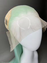 Load image into Gallery viewer, WINTER MINT Custom Colored Lace Front Wig (Large Cap, 13x4 lace front, 50 inch length) READY TO SHIP