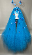 Load image into Gallery viewer, BLEU FAIRY: MADE TO ORDER GeorginatheDollWigs Custom Styled Wig (READ DESCRIPTION FOR TURNAROUND)