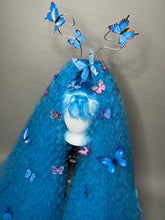 Load image into Gallery viewer, BLEU FAIRY: READY TO SHIP GeorginatheDollWigs Custom Styled Wig