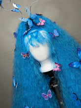 Load image into Gallery viewer, BLEU FAIRY: READY TO SHIP GeorginatheDollWigs Custom Styled Wig