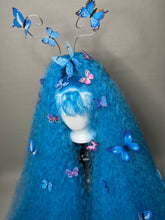 Load image into Gallery viewer, BLEU FAIRY: MADE TO ORDER GeorginatheDollWigs Custom Styled Wig (READ DESCRIPTION FOR TURNAROUND)