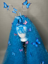 Load image into Gallery viewer, BLEU FAIRY: READY TO SHIP GeorginatheDollWigs Custom Styled Wig