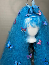 Load image into Gallery viewer, BLEU FAIRY: MADE TO ORDER GeorginatheDollWigs Custom Styled Wig (READ DESCRIPTION FOR TURNAROUND)