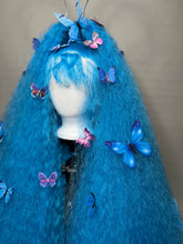 Load image into Gallery viewer, BLEU FAIRY: MADE TO ORDER GeorginatheDollWigs Custom Styled Wig (READ DESCRIPTION FOR TURNAROUND)
