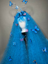 Load image into Gallery viewer, BLEU FAIRY: MADE TO ORDER GeorginatheDollWigs Custom Styled Wig (READ DESCRIPTION FOR TURNAROUND)