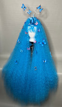 Load image into Gallery viewer, BLEU FAIRY: READY TO SHIP GeorginatheDollWigs Custom Styled Wig