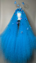 Load image into Gallery viewer, BLEU FAIRY: MADE TO ORDER GeorginatheDollWigs Custom Styled Wig (READ DESCRIPTION FOR TURNAROUND)