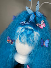 Load image into Gallery viewer, BLEU FAIRY: MADE TO ORDER GeorginatheDollWigs Custom Styled Wig (READ DESCRIPTION FOR TURNAROUND)