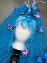 Load image into Gallery viewer, BLEU FAIRY: READY TO SHIP GeorginatheDollWigs Custom Styled Wig