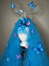 Load image into Gallery viewer, BLEU FAIRY: READY TO SHIP GeorginatheDollWigs Custom Styled Wig