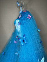 Load image into Gallery viewer, BLEU FAIRY: READY TO SHIP GeorginatheDollWigs Custom Styled Wig