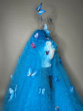 Load image into Gallery viewer, BLEU FAIRY: MADE TO ORDER GeorginatheDollWigs Custom Styled Wig (READ DESCRIPTION FOR TURNAROUND)