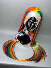 Load image into Gallery viewer, READING RAINBOW Custom Colored Lace Front Wig (Large Cap, 26 inch length) READY TO SHIP