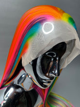 Load image into Gallery viewer, READING RAINBOW Custom Colored Lace Front Wig (Large Cap, 26 inch length) READY TO SHIP