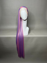 Load image into Gallery viewer, TINKY WINKY Custom Colored Lace Front Wig (Large Cap, 13x3 Lace Front, Lavender w/Pastel Pink Hi Lights) MADE TO ORDER