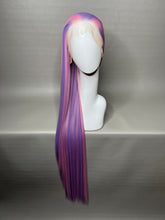 Load image into Gallery viewer, TINKY WINKY Custom Colored Lace Front Wig (Large Cap, 13x3 Lace Front, Lavender w/Pastel Pink Hi Lights) MADE TO ORDER