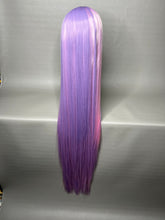 Load image into Gallery viewer, TINKY WINKY Custom Colored Lace Front Wig (Large Cap, 13x3 Lace Front, Lavender w/Pastel Pink Hi Lights) MADE TO ORDER