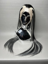 Load image into Gallery viewer, XT DIRTY Custom Colored Lace Front Wig (Large Cap, 26 inch length) READY TO SHIP