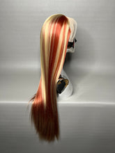 Load image into Gallery viewer, NUTTY GINGER Custom Colored Lace Front Wig (Large Cap, 26 inch length) READY TO SHIP