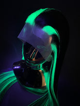 Load image into Gallery viewer, BEETLEJUICE Custom Colored Lace Front Wig (Large Cap, 26 inch length) READY TO SHIP BEETLEJUICE