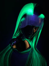 Load image into Gallery viewer, BEETLEJUICE Custom Colored Lace Front Wig (Large Cap, 26 inch length) READY TO SHIP BEETLEJUICE