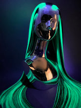 Load image into Gallery viewer, BEETLEJUICE Custom Colored Lace Front Wig (Large Cap, 26 inch length) READY TO SHIP BEETLEJUICE