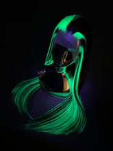 Load image into Gallery viewer, BEETLEJUICE Custom Colored Lace Front Wig (Large Cap, 26 inch length) READY TO SHIP BEETLEJUICE