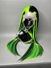 Load image into Gallery viewer, BEETLEJUICE Custom Colored Lace Front Wig (Large Cap, 26 inch length) READY TO SHIP BEETLEJUICE