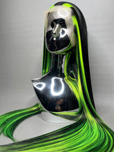 Load image into Gallery viewer, BEETLEJUICE Custom Colored Lace Front Wig (Large Cap, 26 inch length) READY TO SHIP BEETLEJUICE