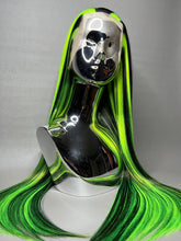 Load image into Gallery viewer, BEETLEJUICE Custom Colored Lace Front Wig (Large Cap, 26 inch length) READY TO SHIP BEETLEJUICE