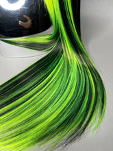 Load image into Gallery viewer, BEETLEJUICE Custom Colored Lace Front Wig (Large Cap, 26 inch length) READY TO SHIP BEETLEJUICE