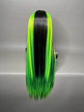 Load image into Gallery viewer, BEETLEJUICE Custom Colored Lace Front Wig (Large Cap, 26 inch length) READY TO SHIP BEETLEJUICE