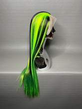 Load image into Gallery viewer, BEETLEJUICE Custom Colored Lace Front Wig (Large Cap, 26 inch length) READY TO SHIP BEETLEJUICE