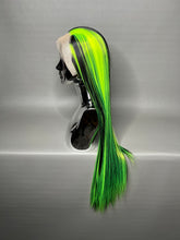 Load image into Gallery viewer, BEETLEJUICE Custom Colored Lace Front Wig (Large Cap, 26 inch length) READY TO SHIP BEETLEJUICE